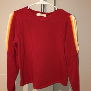 urban outfitters red sweater
